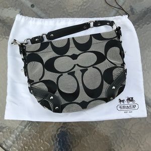 Coach Signature Carly Purse